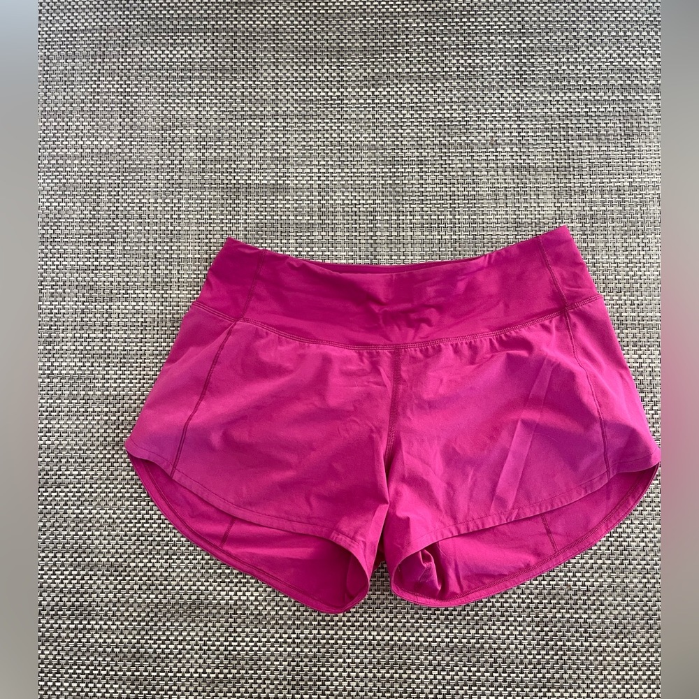 Lululemon Speed Up Short 4”